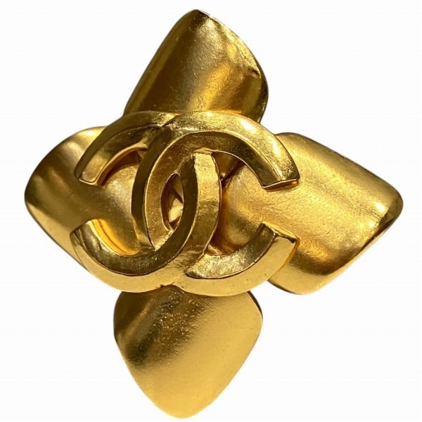 シャネル ココマーク 96P ゴールド ブランド小物 ブローチ レディース シャネル ココマーク 96P ゴールド ブランド小物 ブローチ レディース