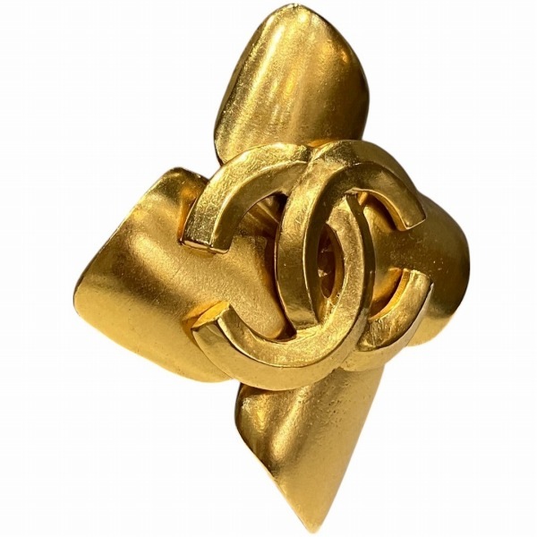 シャネル ココマーク 96P ゴールド ブランド小物 ブローチ レディース シャネル ココマーク 96P ゴールド ブランド小物 ブローチ レディース