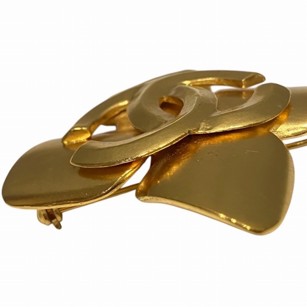 シャネル ココマーク 96P ゴールド ブランド小物 ブローチ レディース シャネル ココマーク 96P ゴールド ブランド小物 ブローチ レディース