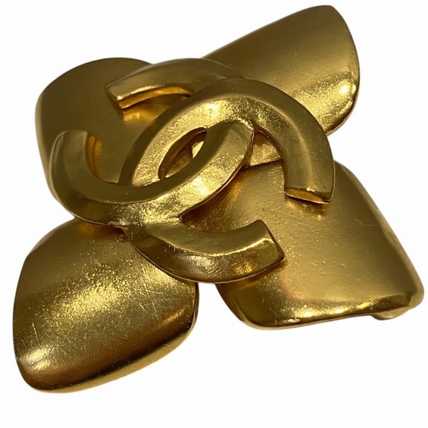 シャネル ココマーク 96P ゴールド ブランド小物 ブローチ レディース シャネル ココマーク 96P ゴールド ブランド小物 ブローチ レディース