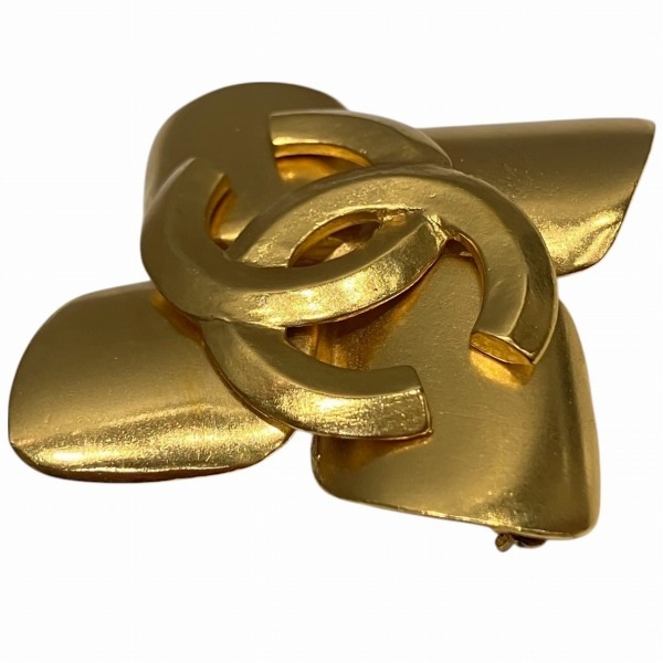 シャネル ココマーク 96P ゴールド ブランド小物 ブローチ レディース シャネル ココマーク 96P ゴールド ブランド小物 ブローチ レディース