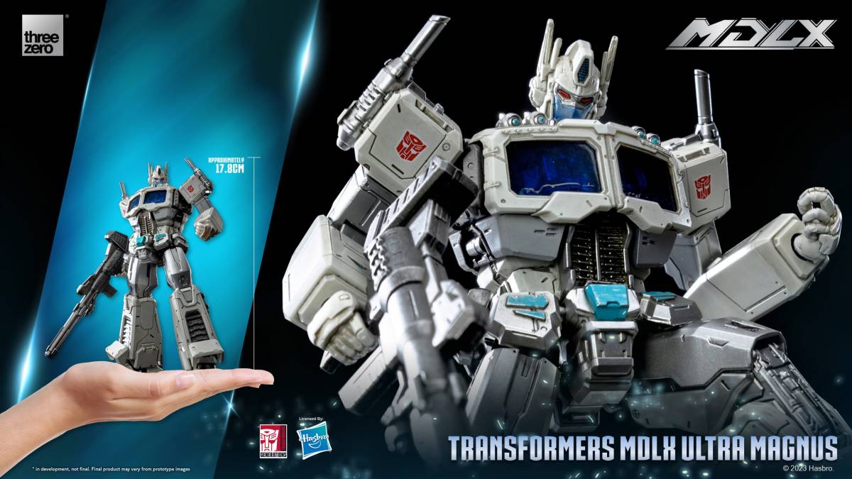 Threezero トランスフォーマー MDLX ウルトラマグナス 新品未