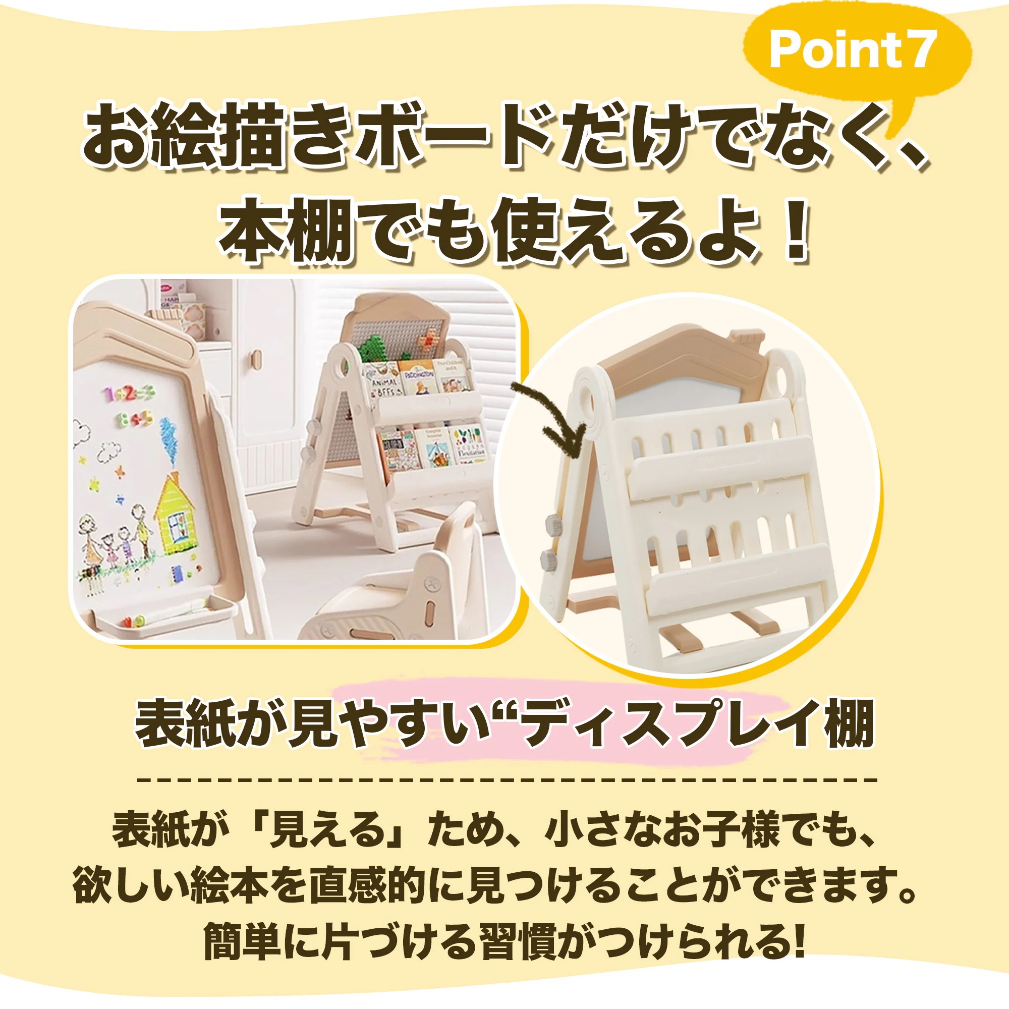 【安心保証】お絵描きボード 子供 ホワイトボード ブラックボード　折りたたみ　おえかきボード こども 子ども 知育 お絵かき おえかき 塗り絵 誕生日 プレゼント ギフト 組立簡単