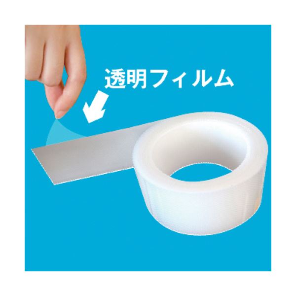 （まとめ）カーボーイ すべり止めテープ ザラザラ幅50mmx5m クリア ST-42 1巻[x5] mdprevattcaulkingandwaterproofing.com