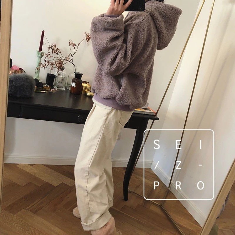コートレディースファーコートリュームコートアウターショート丈ボアジャケットコーデフー
