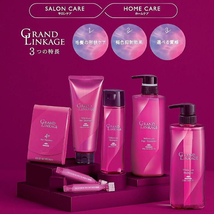 グランドリンケージ　サロントリートメント1＋、2、3＋、4＋1箱 グランドリンケージ　サロントリートメント1＋、2、3＋、4＋1箱