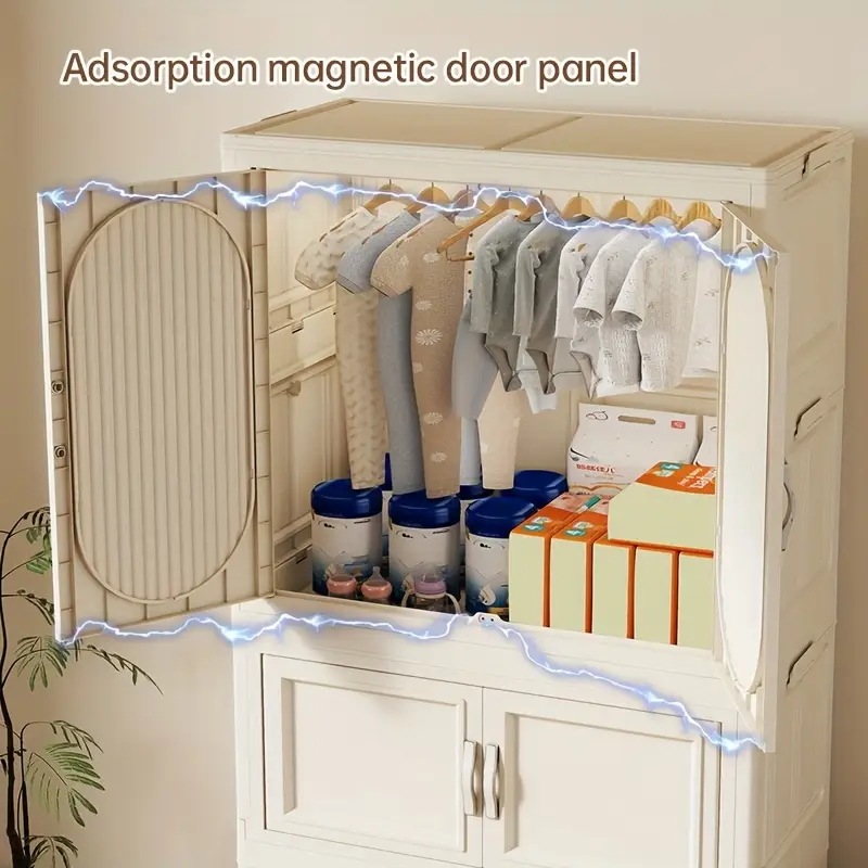 73cm 前の長さ 36cm 側の広い収納ボックス蓋付き収納ボックスリビングルーム収納キャビネット家庭用キャビネット磁気キャビネット磁気機能折りたたみキャビネットベッドルーム収納キャビネット吊り下げる 73cm 前の長さ 36cm 側の広い収納ボックス蓋付き収納ボックスリビングルーム収納キャビネット家庭用キャビネット磁気キャビネット磁気機能折りたたみキャビネットベッドルーム収納キャビネット吊り下げる