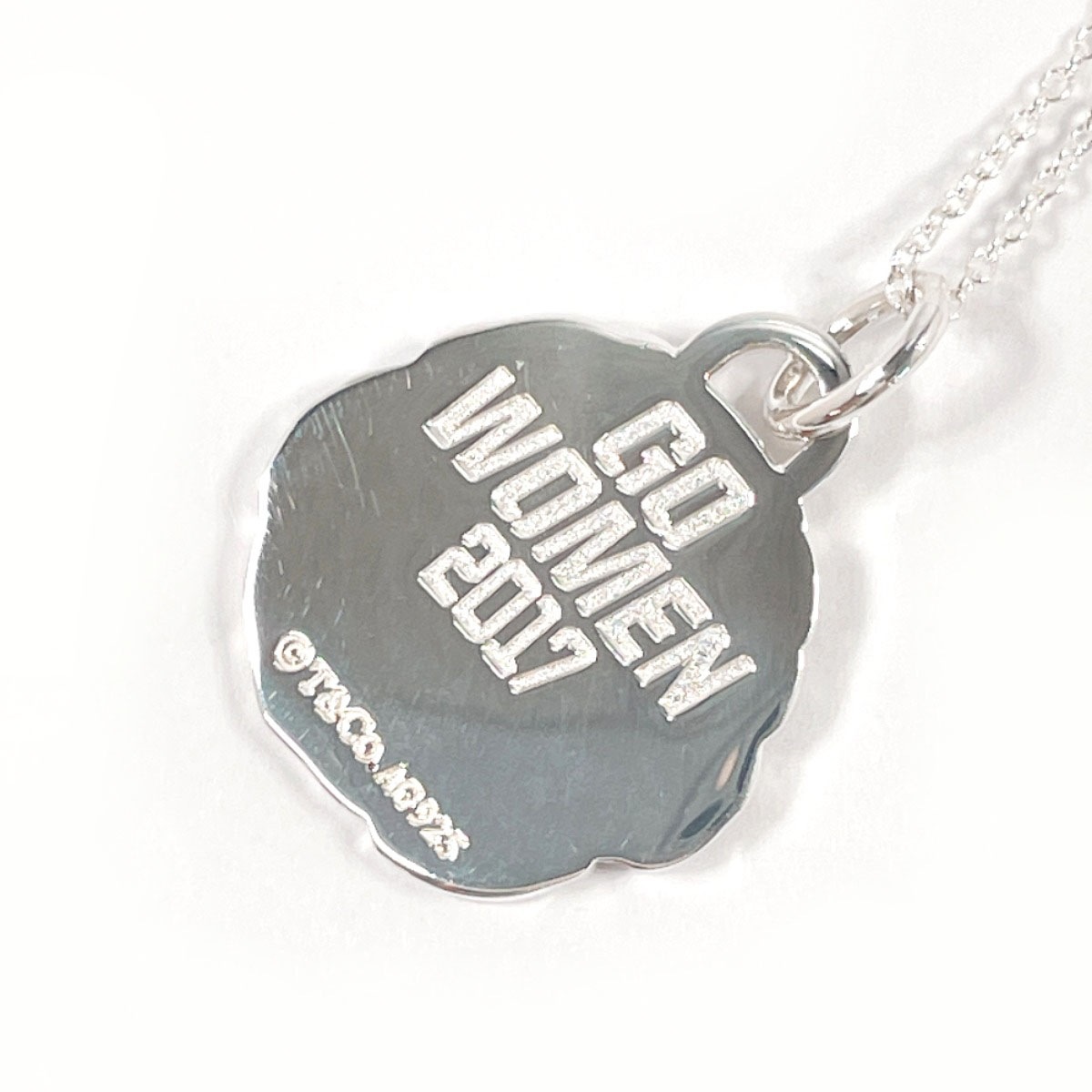 GO WOMEN 2017 ネックレス シルバー シルバー925 レディース GO WOMEN 2017 ネックレス シルバー シルバー925 レディース