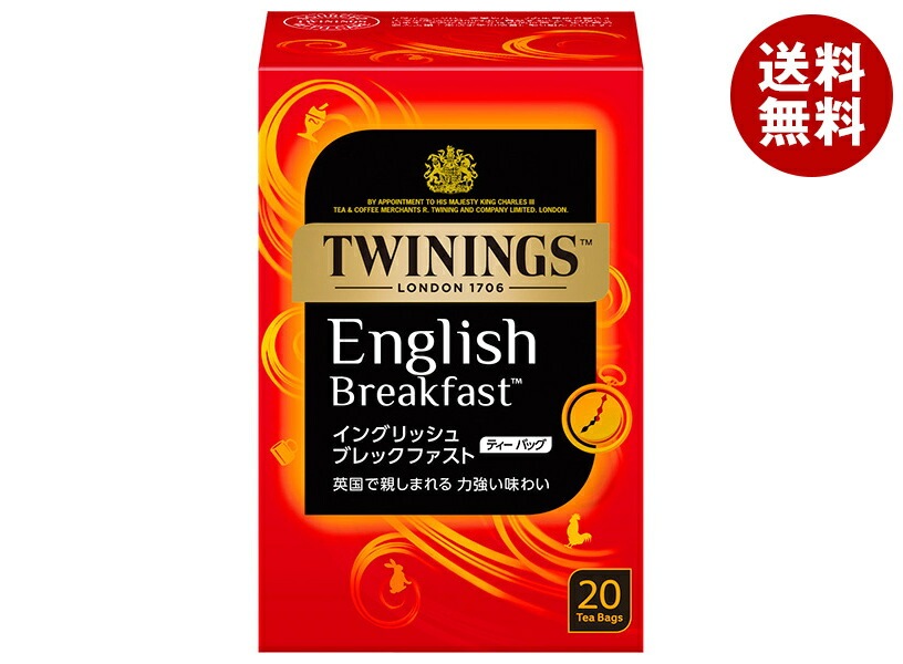片岡物産 トワイニング イングリッシュブレックファスト (2g*20袋)*4個入*(2ケース) 片岡物産 トワイニング イングリッシュブレックファスト (2g*20袋)*4個入*(2ケース)