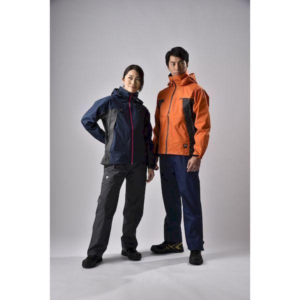 アイトス 56302-010-S ディアプレックス レインパンツ ブラック S