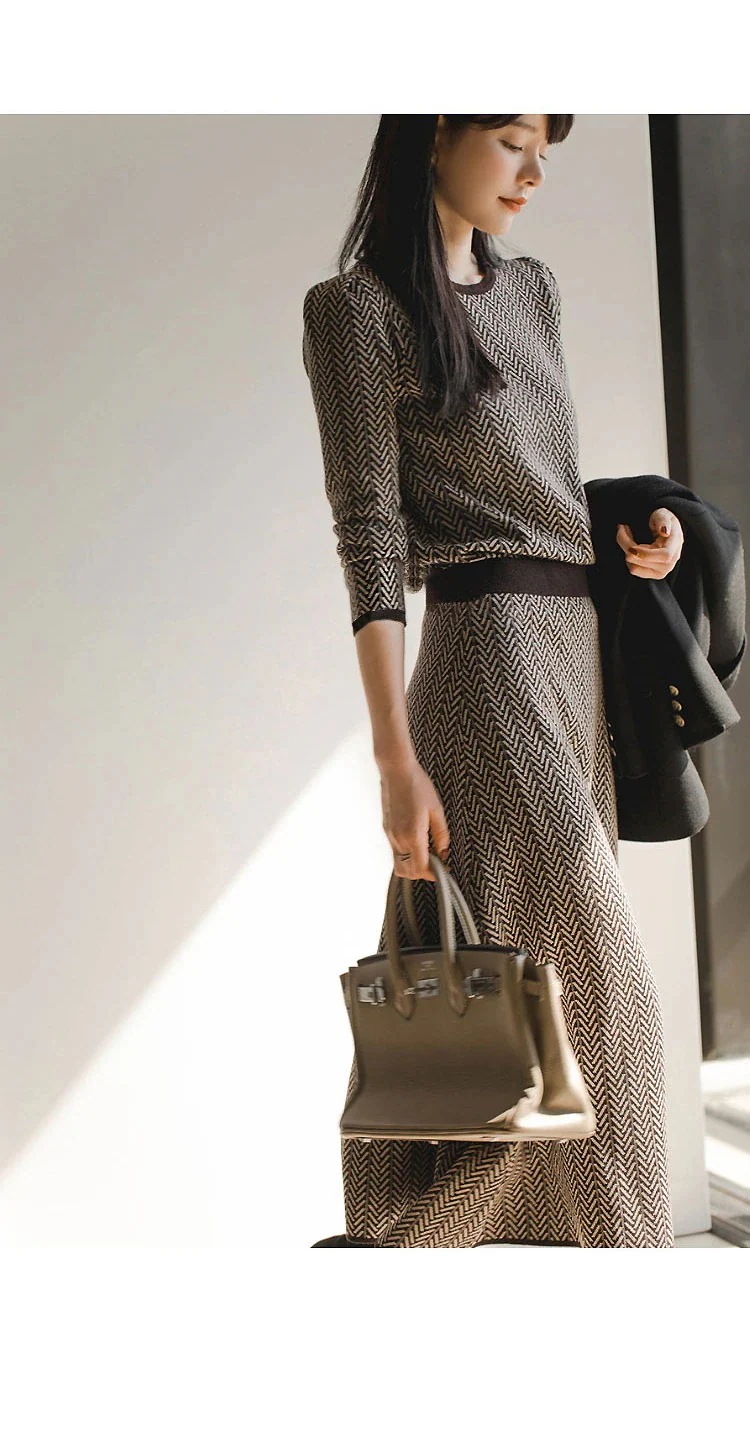 【急速出荷】40代 秋冬 長袖 ニットトップス タイトスカート セットアップ オシャレワンピース 着痩せ 上品 通勤 入学式 卒業式 【急速出荷】40代 秋冬 長袖 ニットトップス タイトスカート セットアップ オシャレワンピース 着痩せ 上品 通勤 入学式 卒業式