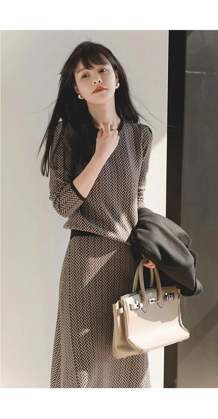 【急速出荷】40代 秋冬 長袖 ニットトップス タイトスカート セットアップ オシャレワンピース 着痩せ 上品 通勤 入学式 卒業式 【急速出荷】40代 秋冬 長袖 ニットトップス タイトスカート セットアップ オシャレワンピース 着痩せ 上品 通勤 入学式 卒業式