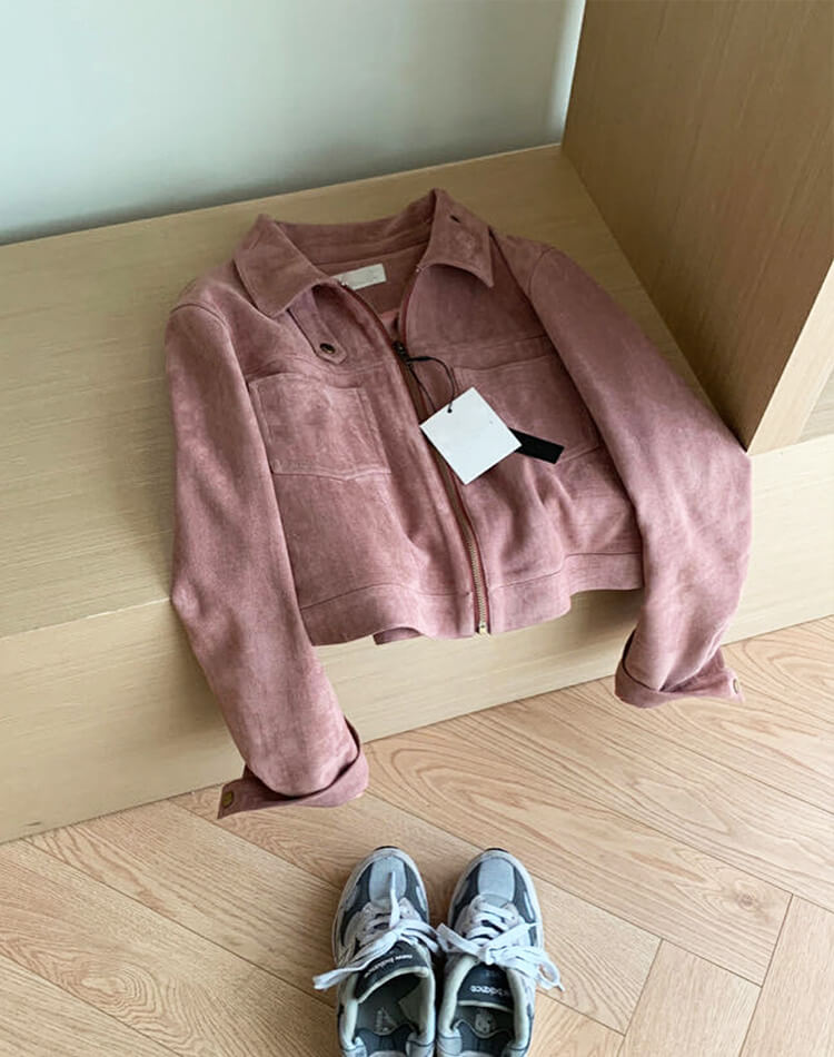 アウター レディース ジャケット 韓国 春 秋 冬 秋冬 ライダースジャケット スウェード スエード ブルゾン きれいめ エレガント おしゃれ 大人 クロップド丈 スタンドカラー ピンク 黒 白 キャ アウター レディース ジャケット 韓国 春 秋 冬 秋冬 ライダースジャケット スウェード スエード ブルゾン きれいめ エレガント おしゃれ 大人 クロップド丈 スタンドカラー ピンク 黒 白 キャ