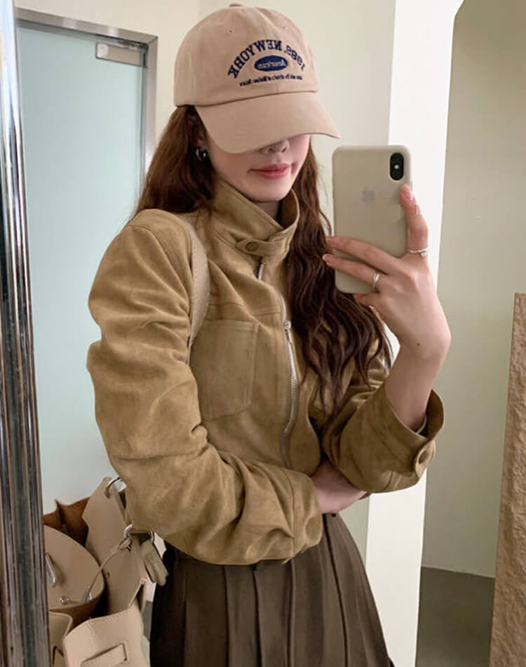 アウター レディース ジャケット 韓国 春 秋 冬 秋冬 ライダースジャケット スウェード スエード ブルゾン きれいめ エレガント おしゃれ 大人 クロップド丈 スタンドカラー ピンク 黒 白 キャ アウター レディース ジャケット 韓国 春 秋 冬 秋冬 ライダースジャケット スウェード スエード ブルゾン きれいめ エレガント おしゃれ 大人 クロップド丈 スタンドカラー ピンク 黒 白 キャ