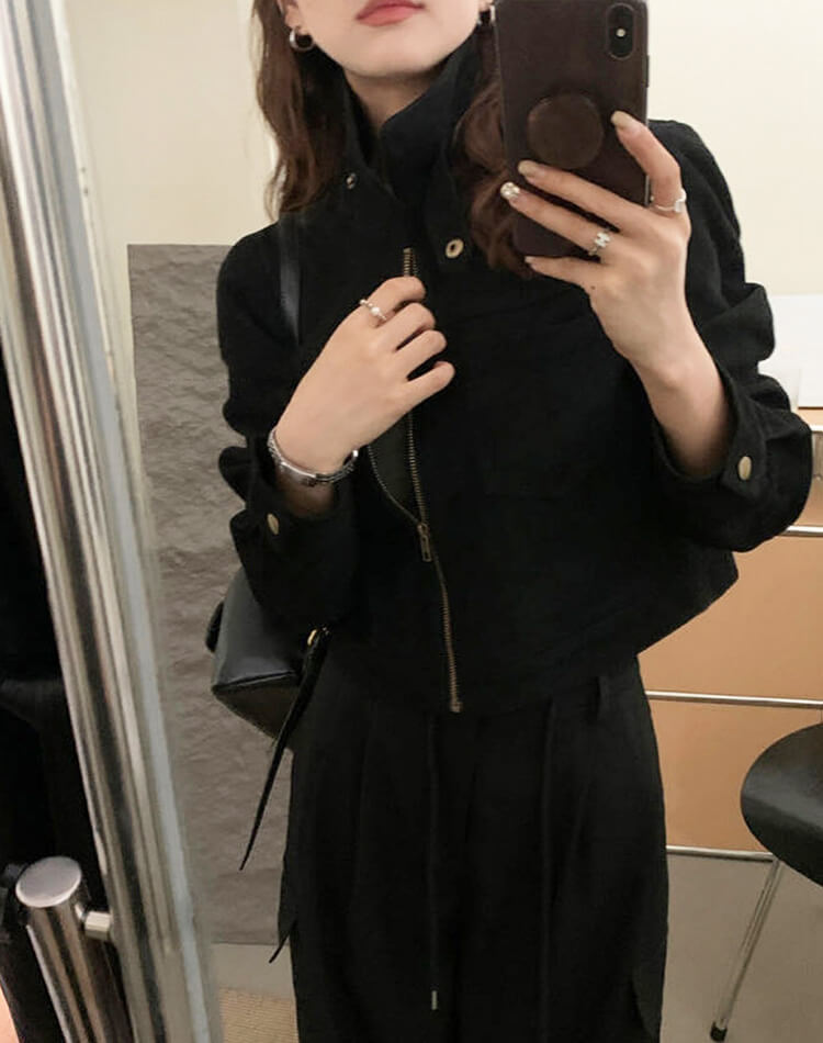 アウター レディース ジャケット 韓国 春 秋 冬 秋冬 ライダースジャケット スウェード スエード ブルゾン きれいめ エレガント おしゃれ 大人 クロップド丈 スタンドカラー ピンク 黒 白 キャ アウター レディース ジャケット 韓国 春 秋 冬 秋冬 ライダースジャケット スウェード スエード ブルゾン きれいめ エレガント おしゃれ 大人 クロップド丈 スタンドカラー ピンク 黒 白 キャ