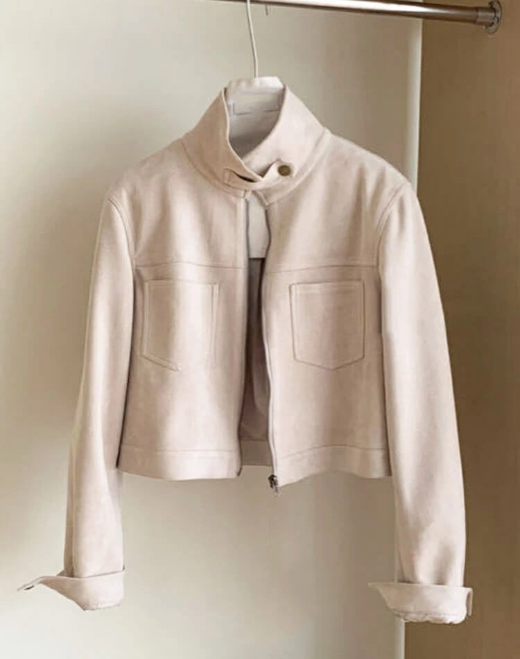 アウター レディース ジャケット 韓国 春 秋 冬 秋冬 ライダースジャケット スウェード スエード ブルゾン きれいめ エレガント おしゃれ 大人 クロップド丈 スタンドカラー ピンク 黒 白 キャ アウター レディース ジャケット 韓国 春 秋 冬 秋冬 ライダースジャケット スウェード スエード ブルゾン きれいめ エレガント おしゃれ 大人 クロップド丈 スタンドカラー ピンク 黒 白 キャ