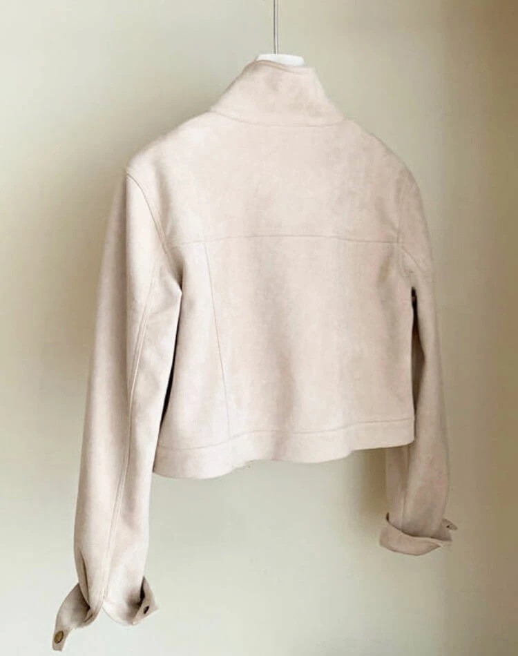 アウター レディース ジャケット 韓国 春 秋 冬 秋冬 ライダースジャケット スウェード スエード ブルゾン きれいめ エレガント おしゃれ 大人 クロップド丈 スタンドカラー ピンク 黒 白 キャ アウター レディース ジャケット 韓国 春 秋 冬 秋冬 ライダースジャケット スウェード スエード ブルゾン きれいめ エレガント おしゃれ 大人 クロップド丈 スタンドカラー ピンク 黒 白 キャ