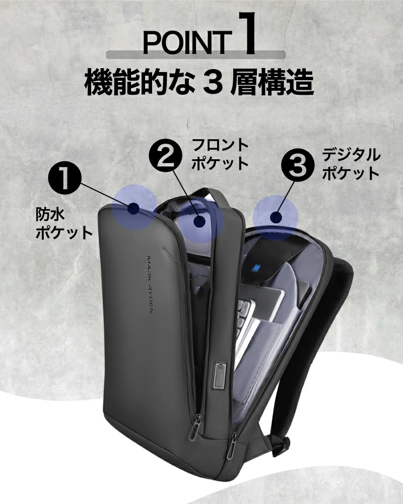 【短納期】ビジネス リュック 軽量 PCリュック 通勤 薄型 メンズ a4 YKK 15.6インチ PCバッグ 通勤リュック 防水 ビジネスリュック 大容量 男性 パソコンリュック リュクサック PC 【短納期】ビジネス リュック 軽量 PCリュック 通勤 薄型 メンズ a4 YKK 15.6インチ PCバッグ 通勤リュック 防水 ビジネスリュック 大容量 男性 パソコンリュック リュクサック PC