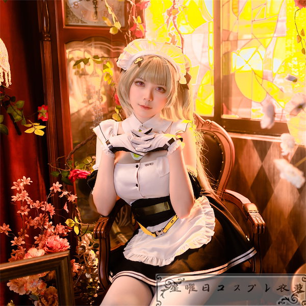 在庫品 勝利の女神:NIKKE ソーダ Soda コスプレ衣装 コスチューム ハロウィン 変装 仮装