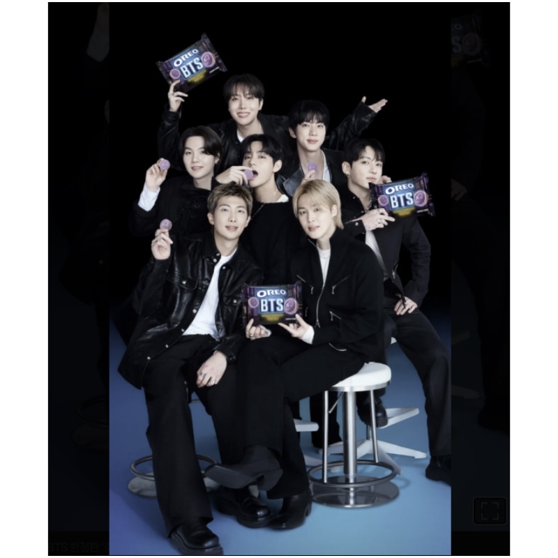 BTS THE CITY ARIRANG TIRTIR アリランとOREO Qoo10] OREO 【NEW味登場/在庫あり】BTS × O