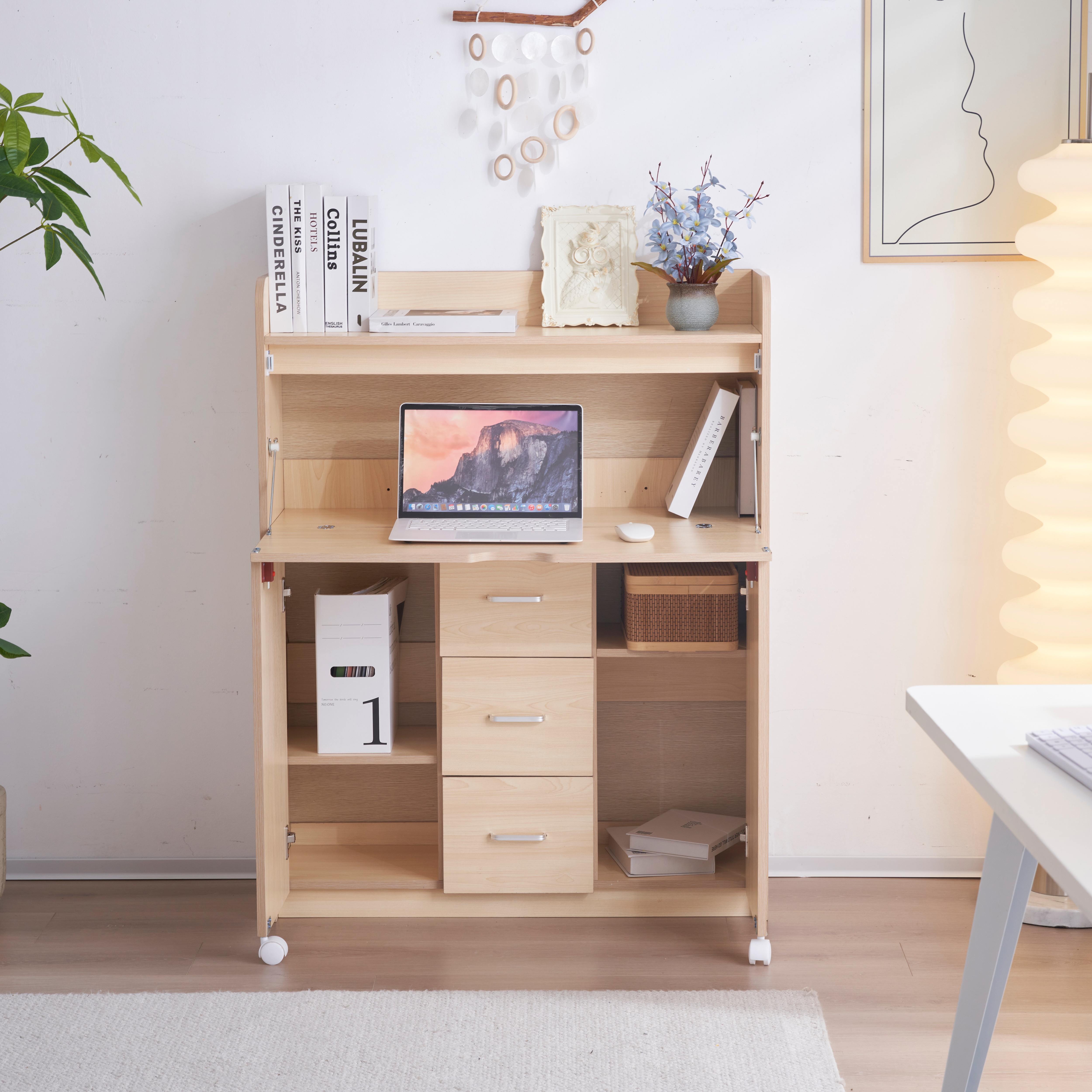 【国内発送】136【新品登場】【ナチュラル】学習机 デスク パソコンデスク 勉強机 折り畳み天板 引き出し pcデスク 棚付き 収納 省スペース リビング学習 ワークデスク 子供 大人 テレワーク 在 【国内発送】136【新品登場】【ナチュラル】学習机 デスク パソコンデスク 勉強机 折り畳み天板 引き出し pcデスク 棚付き 収納 省スペース リビング学習 ワークデスク 子供 大人 テレワーク 在