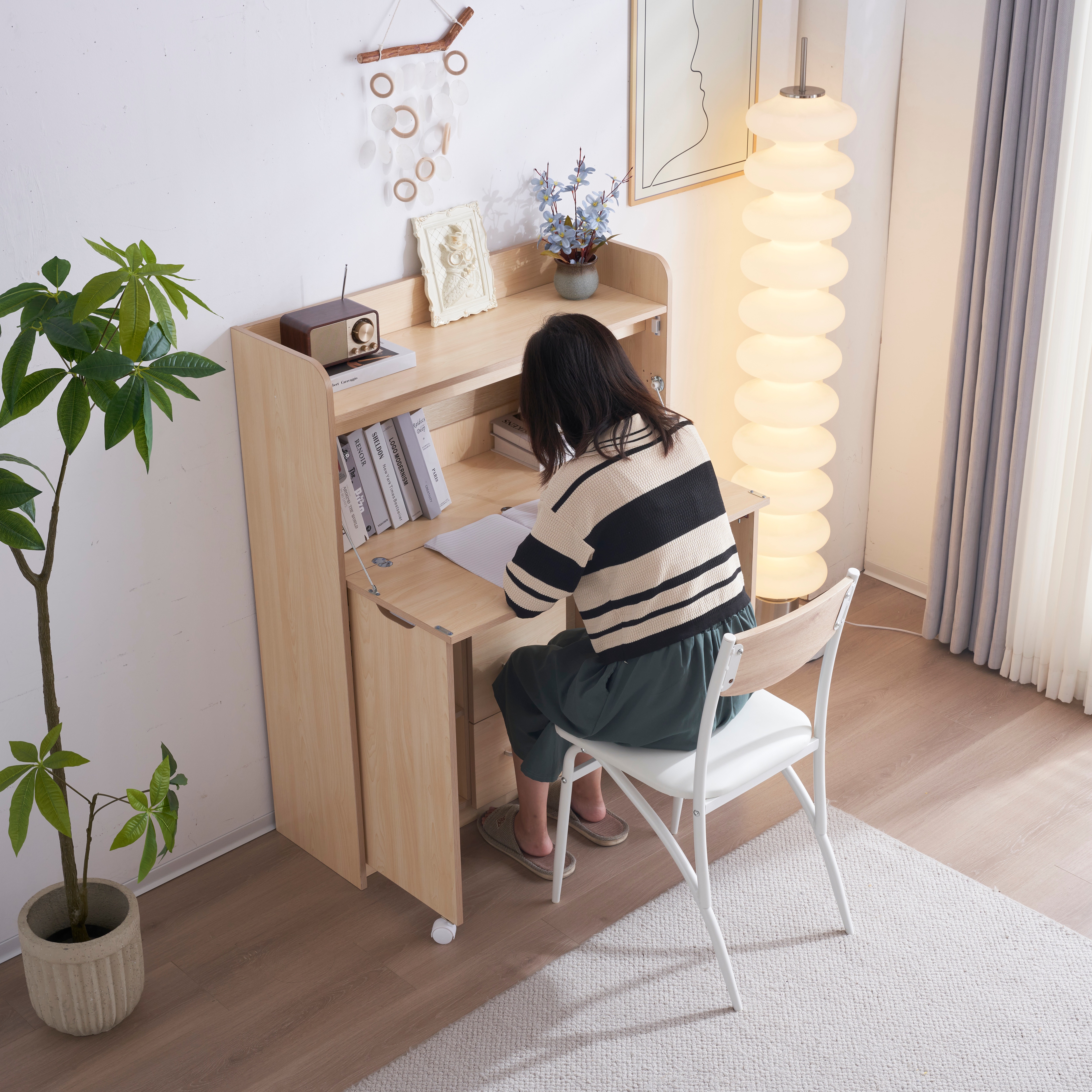 【国内発送】136【新品登場】【ナチュラル】学習机 デスク パソコンデスク 勉強机 折り畳み天板 引き出し pcデスク 棚付き 収納 省スペース リビング学習 ワークデスク 子供 大人 テレワーク 在 【国内発送】136【新品登場】【ナチュラル】学習机 デスク パソコンデスク 勉強机 折り畳み天板 引き出し pcデスク 棚付き 収納 省スペース リビング学習 ワークデスク 子供 大人 テレワーク 在