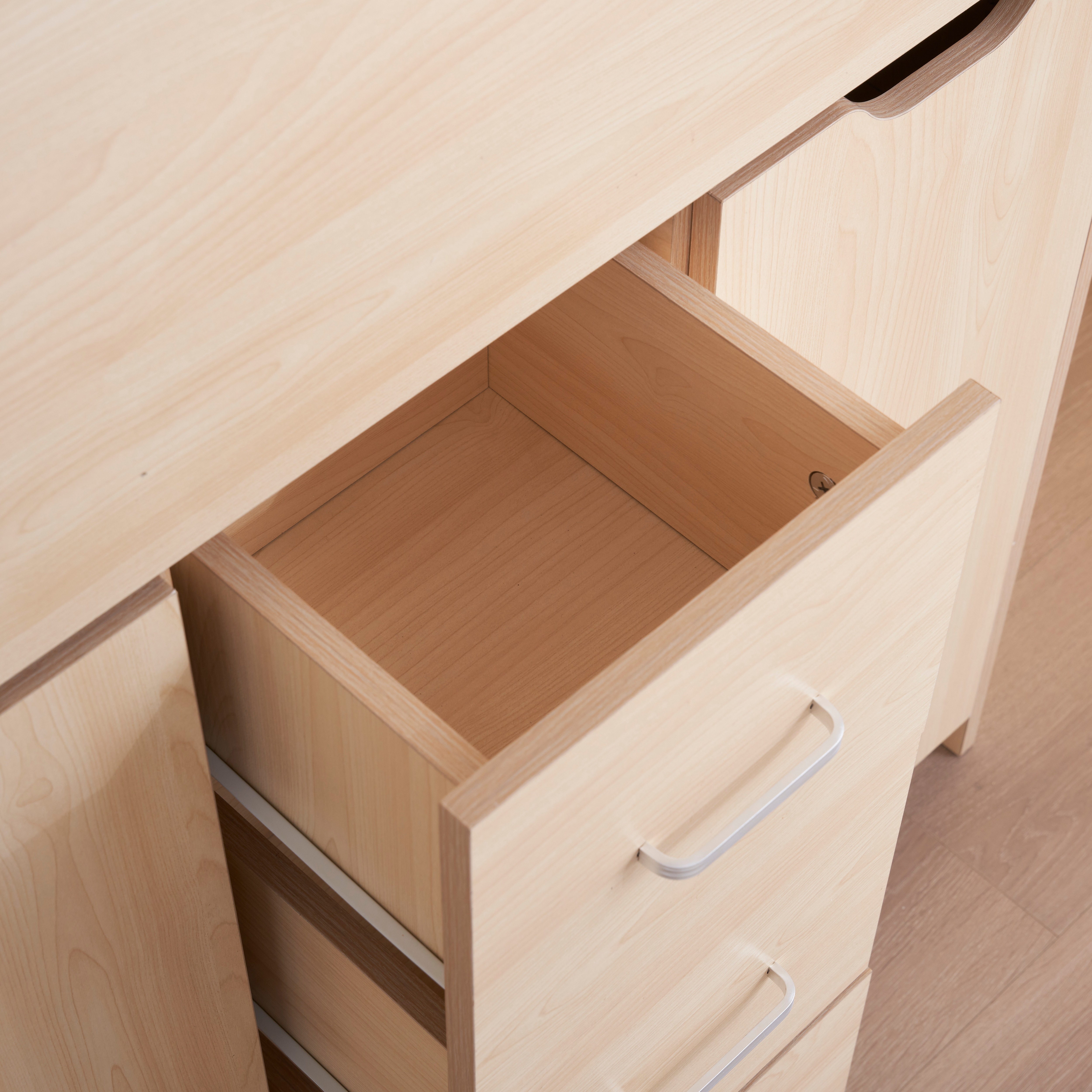 【国内発送】136【新品登場】【ナチュラル】学習机 デスク パソコンデスク 勉強机 折り畳み天板 引き出し pcデスク 棚付き 収納 省スペース リビング学習 ワークデスク 子供 大人 テレワーク 在 【国内発送】136【新品登場】【ナチュラル】学習机 デスク パソコンデスク 勉強机 折り畳み天板 引き出し pcデスク 棚付き 収納 省スペース リビング学習 ワークデスク 子供 大人 テレワーク 在