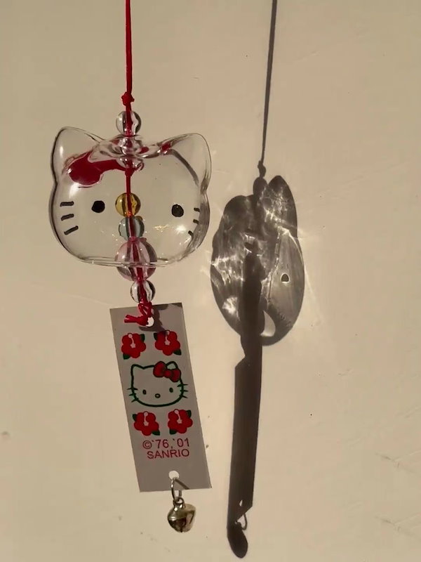 ハローキティ 和風ストラップ風鈴キティレア商品希少10点セット