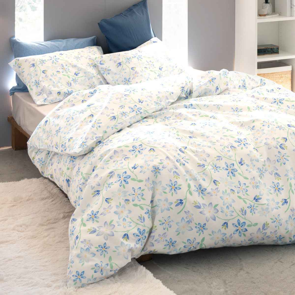 掛け布団カバー シングル Fab the Home ピュアリー 綿100% ファブザホーム 布団カバー かけ布団カバー 掛けふとんカバー 掛けカバー 花柄 フラワー 花 日本製 掛け布団カバー シングル Fab the Home ピュアリー 綿100% ファブザホーム 布団カバー かけ布団カバー 掛けふとんカバー 掛けカバー 花柄 フラワー 花 日本製