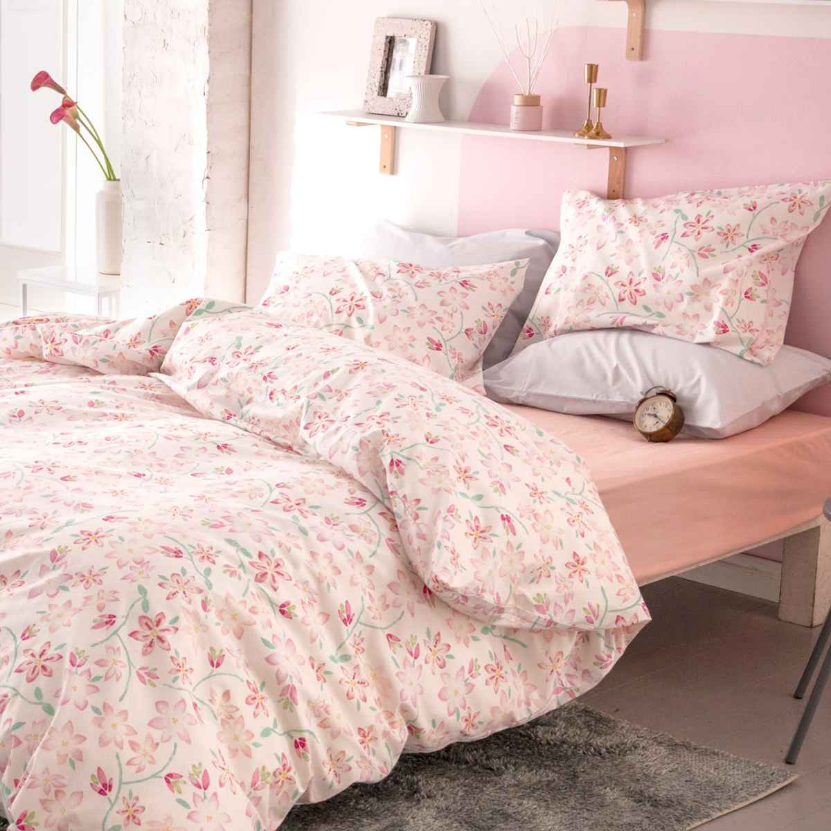 掛け布団カバー シングル Fab the Home ピュアリー 綿100% ファブザホーム 布団カバー かけ布団カバー 掛けふとんカバー 掛けカバー 花柄 フラワー 花 日本製 掛け布団カバー シングル Fab the Home ピュアリー 綿100% ファブザホーム 布団カバー かけ布団カバー 掛けふとんカバー 掛けカバー 花柄 フラワー 花 日本製