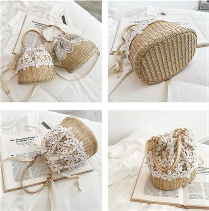 【20点セット】カゴバッグ レディース バッグ 草編みバッグ ショルダーバッグ トートバッグ ハンドバック 手提げバッグ 肩掛けバッグ 巾着型 ポシェット 手提げ 斜めがけ 肩掛け 浴衣バッグ 2WA 【20点セット】カゴバッグ レディース バッグ 草編みバッグ ショルダーバッグ トートバッグ ハンドバック 手提げバッグ 肩掛けバッグ 巾着型 ポシェット 手提げ 斜めがけ 肩掛け 浴衣バッグ 2WA