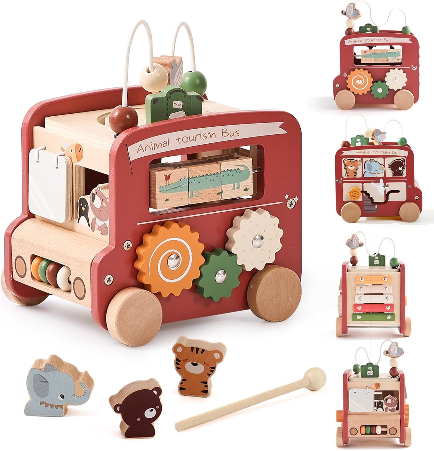 木製 パズルボックス 型はめ 形合わせ はめ込み 子供 モンテソッリーおもちゃ 形状認識 指先遊び 知育玩具 誕生日プレゼント祝い(バスーレット) 木製 パズルボックス 型はめ 形合わせ はめ込み 子供 モンテソッリーおもちゃ 形状認識 指先遊び 知育玩具 誕生日プレゼント祝い(バスーレット)