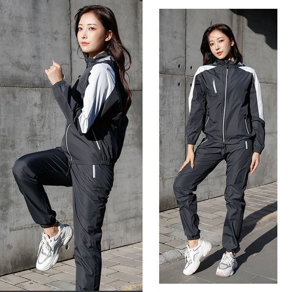 サウナスーツ レディース メンズ 【2点上下セット】セットアップ ダイエット 発汗 痩せ エクササイズ 発汗パンツ 脂肪燃焼 ファッション 大量発汗 男女兼用 サウナスーツ レディース メンズ 【2点上下セット】セットアップ ダイエット 発汗 痩せ エクササイズ 発汗パンツ 脂肪燃焼 ファッション 大量発汗 男女兼用