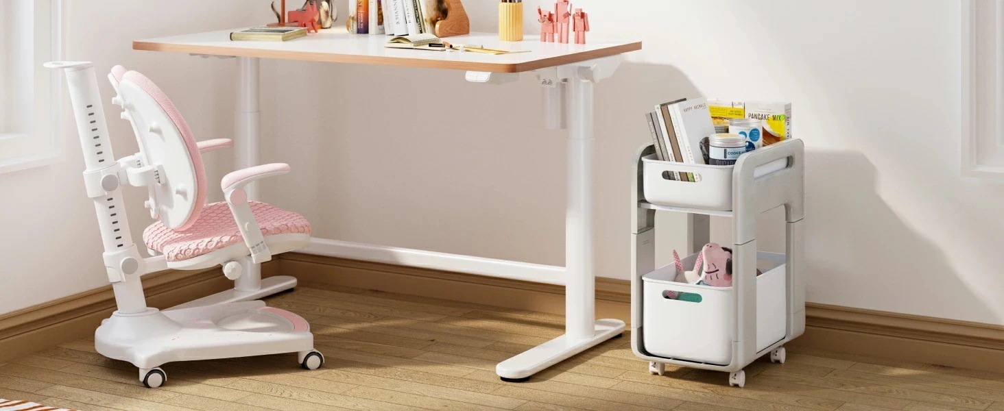 2段 台所収納 360度回転可能 幅255×奥行38×高さ485cm キッチンワゴン 調味料ラック キャスター付きワゴン グレー 総耐荷重kg 収納ラック 組立簡単 移動式 小物収納 収納ケー