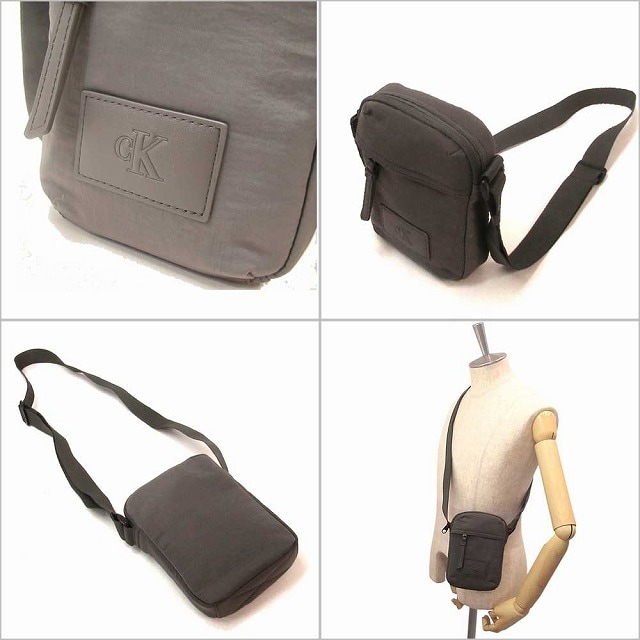 Calvin Klein カルバンクライン アウトレット バッグ ナイロン レポーターバッグ ショルダーバッグ 4G3089G 021 Calvin Klein カルバンクライン アウトレット バッグ ナイロン レポーターバッグ ショルダーバッグ 4G3089G 021
