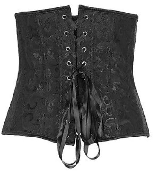 BLACK PEACE NOW　編み上げリボンコルセット BLACK PEACE NOW編み上げリボンコルセット