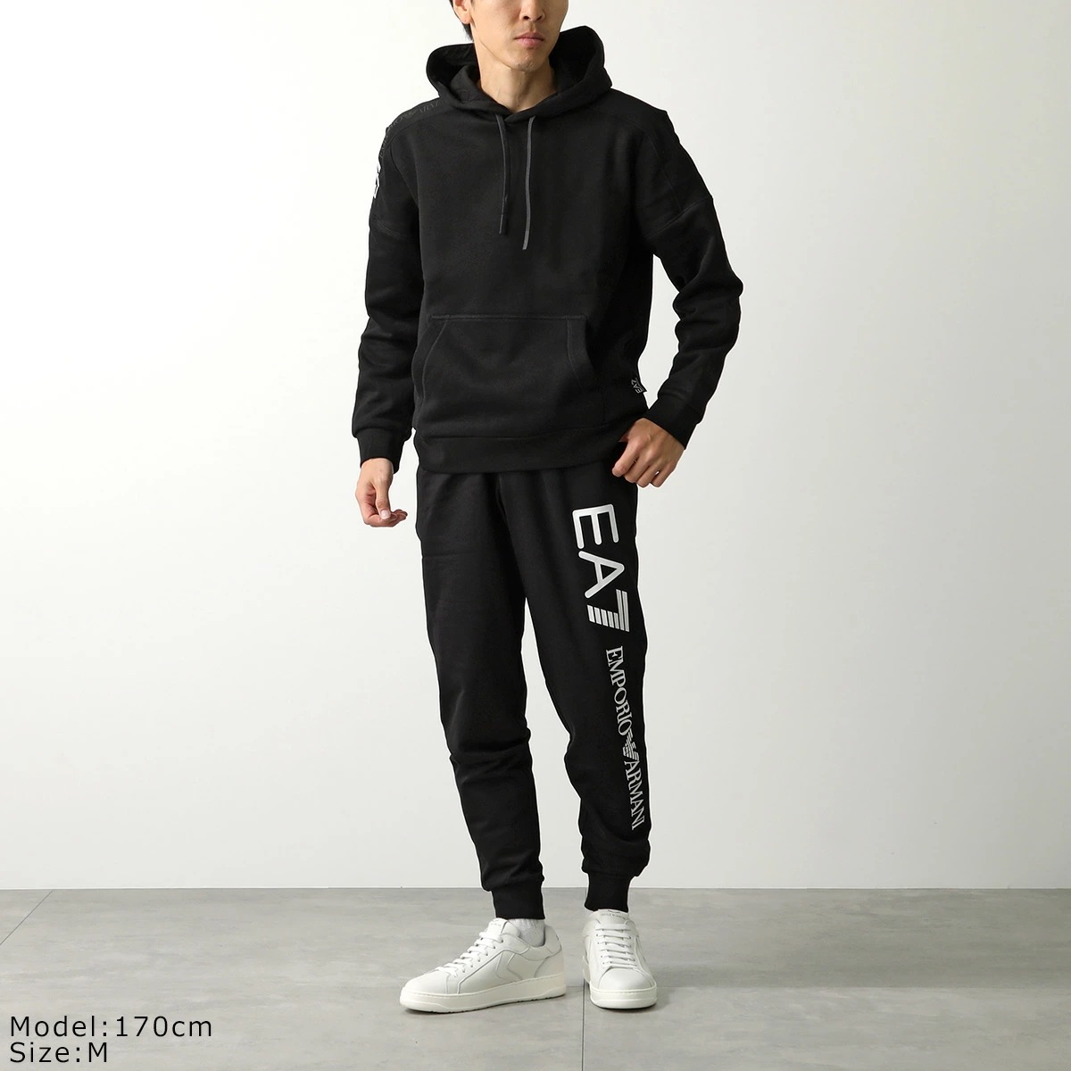 EA7 EMPORIO ARMANI エアセッテ エンポリオアルマーニ ジョガーパンツ Logo Series 8NPPC3 PJ05Z メンズ スウェットパンツ コットン ロゴ カラー2色 EA7 EMPORIO ARMANI エアセッテ エンポリオアルマーニ ジョガーパンツ Logo Series 8NPPC3 PJ05Z メンズ スウェットパンツ コットン ロゴ カラー2色