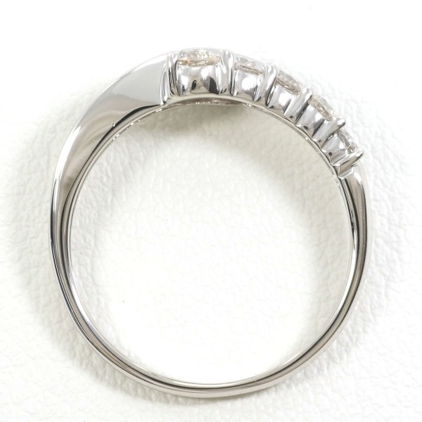 PT900 プラチナ リング 指輪 13号 ダイヤ 1.00 総重量約3.0g ジュエリー 中古 PT900 プラチナ リング 指輪 13号 ダイヤ 1.00 総重量約3.0g ジュエリー 中古