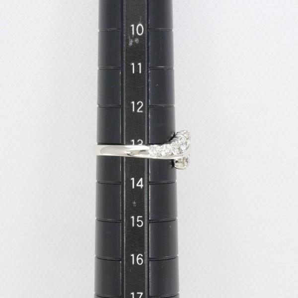 PT900 プラチナ リング 指輪 13号 ダイヤ 1.00 総重量約3.0g ジュエリー 中古 PT900 プラチナ リング 指輪 13号 ダイヤ 1.00 総重量約3.0g ジュエリー 中古