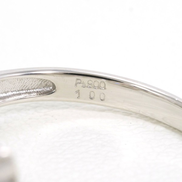 PT900 プラチナ リング 指輪 13号 ダイヤ 1.00 総重量約3.0g ジュエリー 中古 PT900 プラチナ リング 指輪 13号 ダイヤ 1.00 総重量約3.0g ジュエリー 中古