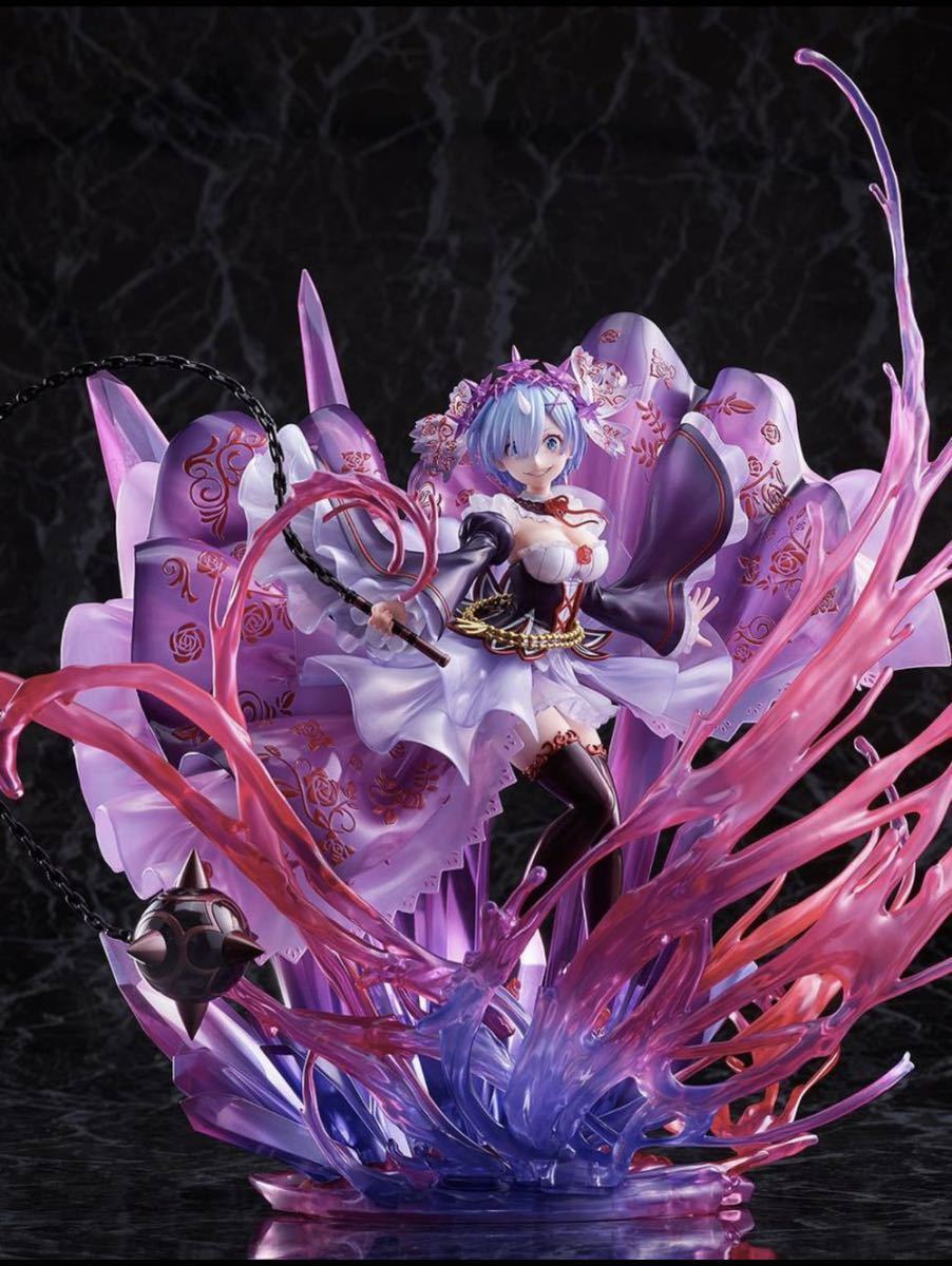 SALE!新品未開封Reゼロから始める異世界生活 鬼レム -Crystal Dress Ver 渋谷スクランブル フィギュア 1/7スケール TOYS