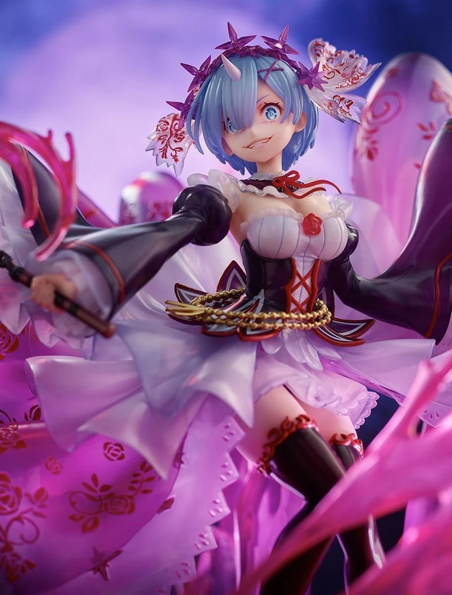 SALE!新品未開封Reゼロから始める異世界生活 鬼レム -Crystal Dress Ver 渋谷スクランブル フィギュア 1/7スケール TOYS