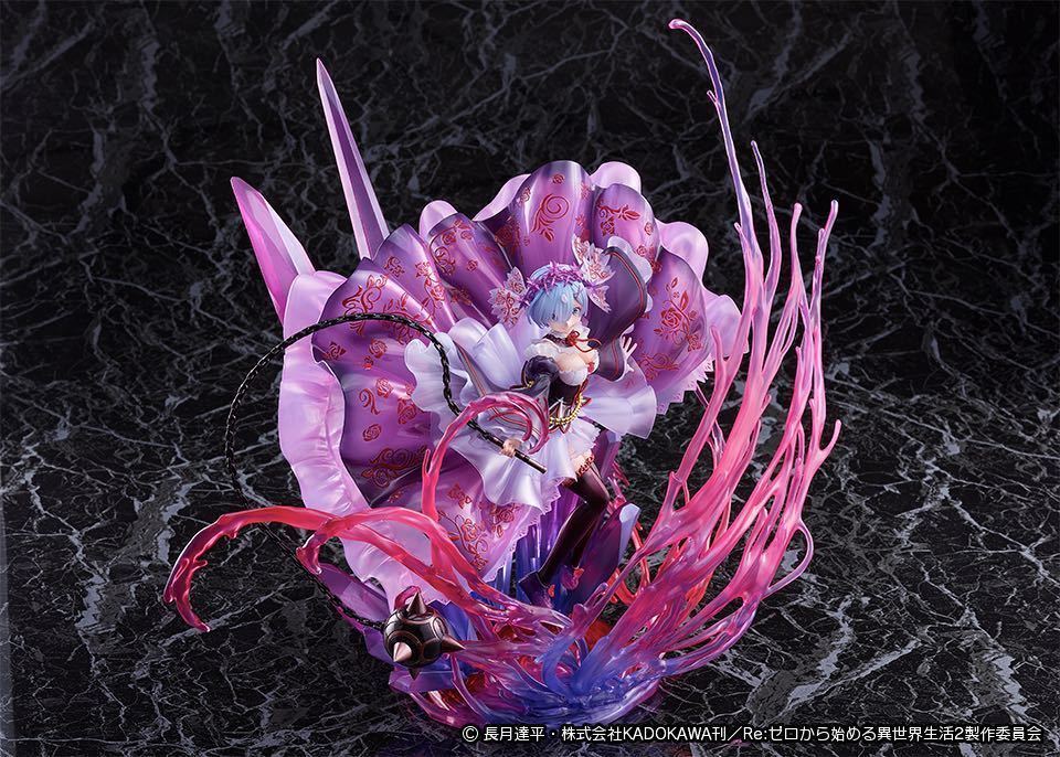 SALE!新品未開封Reゼロから始める異世界生活 鬼レム -Crystal Dress Ver 渋谷スクランブル フィギュア 1/7スケール TOYS