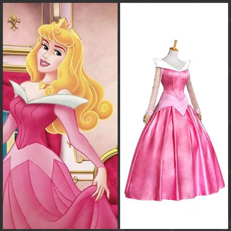 【限時優惠】12色 8月追加 今日激安セール 限時セール オーロラ姫 コスプレ ドレス 衣装 眠れる森の美女 プリンセス コスチューム 大人 レディース ハロウィン コス 衣装を演じる プリンセスドレ