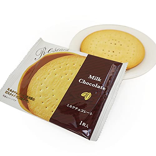 前田製菓 チョコレートサンド ビスケットリサーチ 40枚入(10×4)