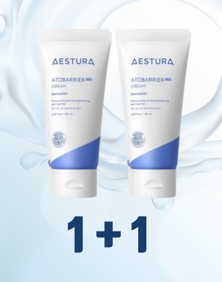 【1+1】アートベリア365クリーム【80ml+80ml】 【1+1】アートベリア365クリーム【80ml+80ml】