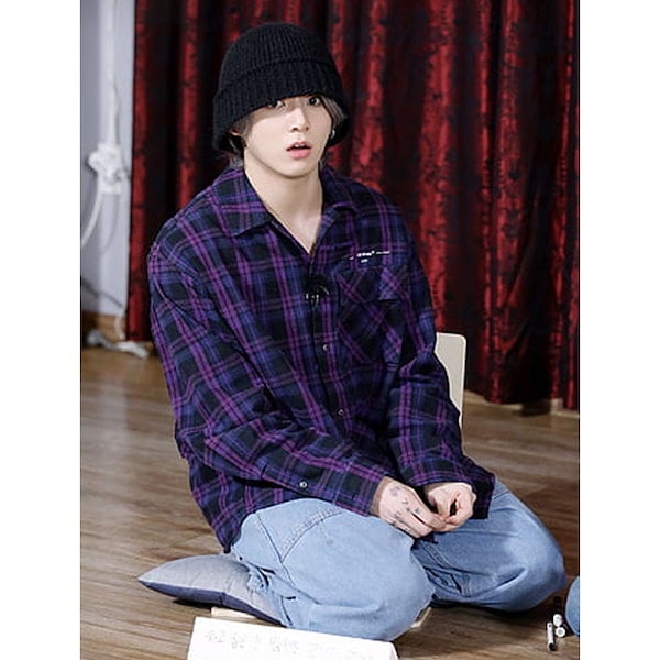 BTS ジョングク着用★Ellioti★大人気★Wool Knit Bucket Hat BTS ジョングク着用☆Ellioti☆大人気☆Wool Knit Bucket Hat