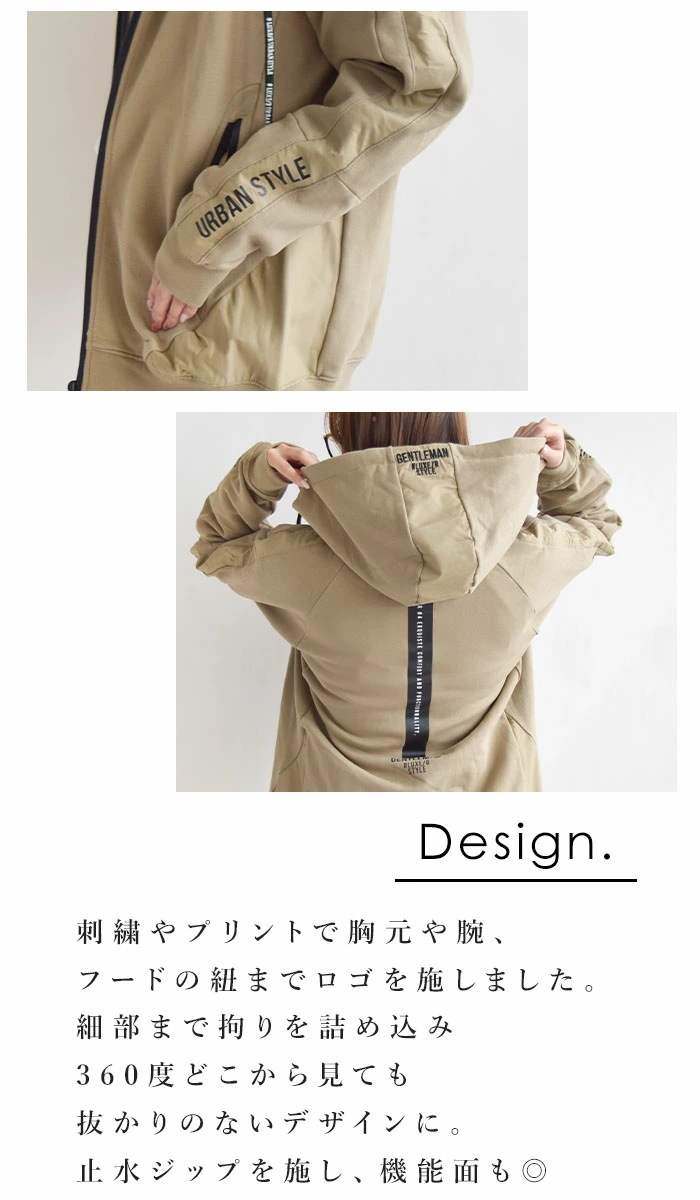 LUXE/R ラグジュ ゴルフ アウター パーカーフリース ジップアップパーカー 長袖 メンズ レディース ユニセックス 春 秋 冬 M L XL 45770