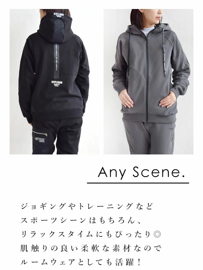 LUXE/R ラグジュ ゴルフ アウター パーカーフリース ジップアップパーカー 長袖 メンズ レディース ユニセックス 春 秋 冬 M L XL 45770