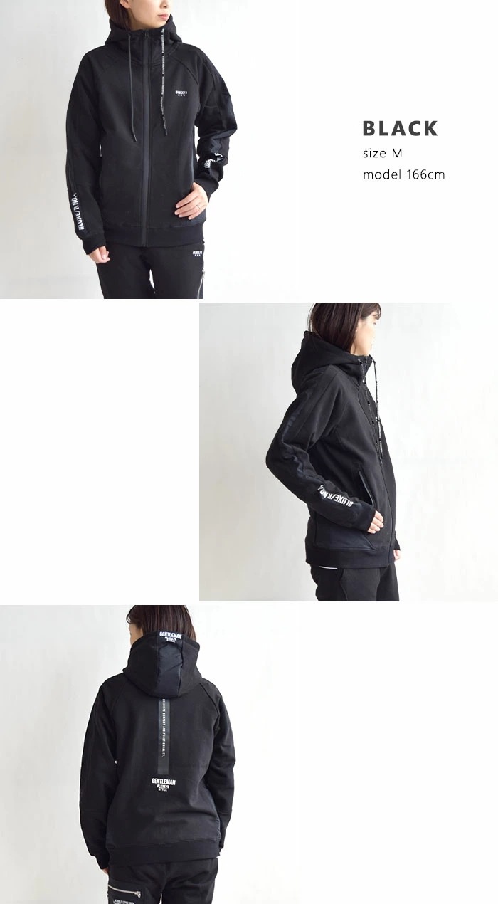 LUXE/R ラグジュ ゴルフ アウター パーカーフリース ジップアップパーカー 長袖 メンズ レディース ユニセックス 春 秋 冬 M L XL 45770